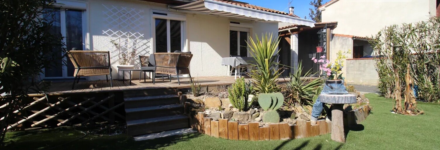 Maison 5 Pièces 102 m² à vendre à Montazels (11190)