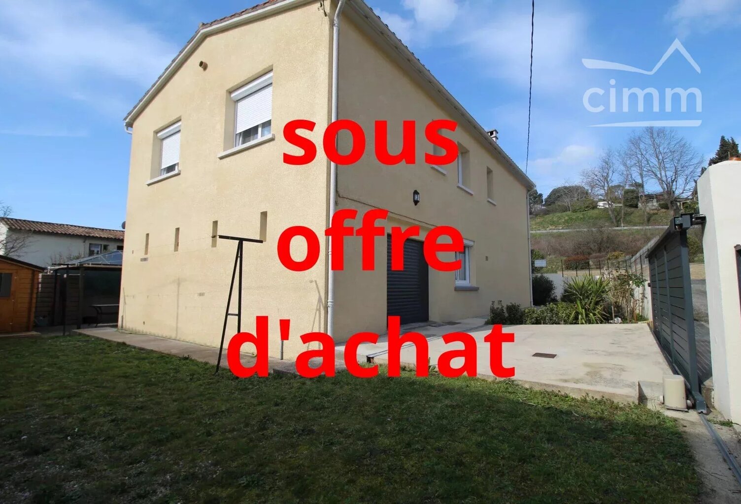 A vendre une maison avec, logement indépendant, garage et jardin — photo 1