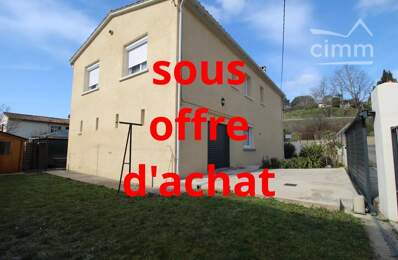 A vendre une maison avec, logement indépendant, garage et jardin — photo du bien