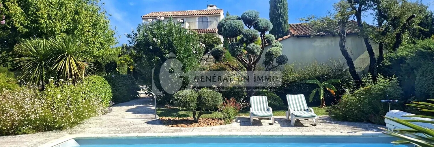 Maison 7 Pièces 118 m² à vendre à Fontvieille (13990)