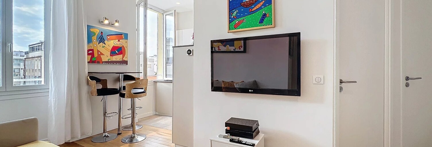 Appartement 2 Pièces 31 m² à vendre à Cannes (06400)