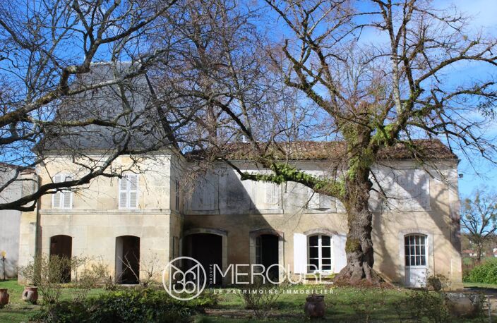 MAISON DE MAITRE AU COEUR D'UN DOMAINE — photo 3