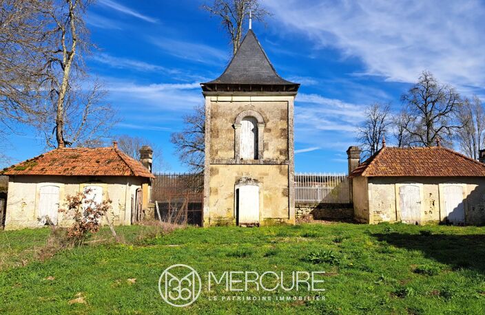 MAISON DE MAITRE AU COEUR D'UN DOMAINE — photo 4