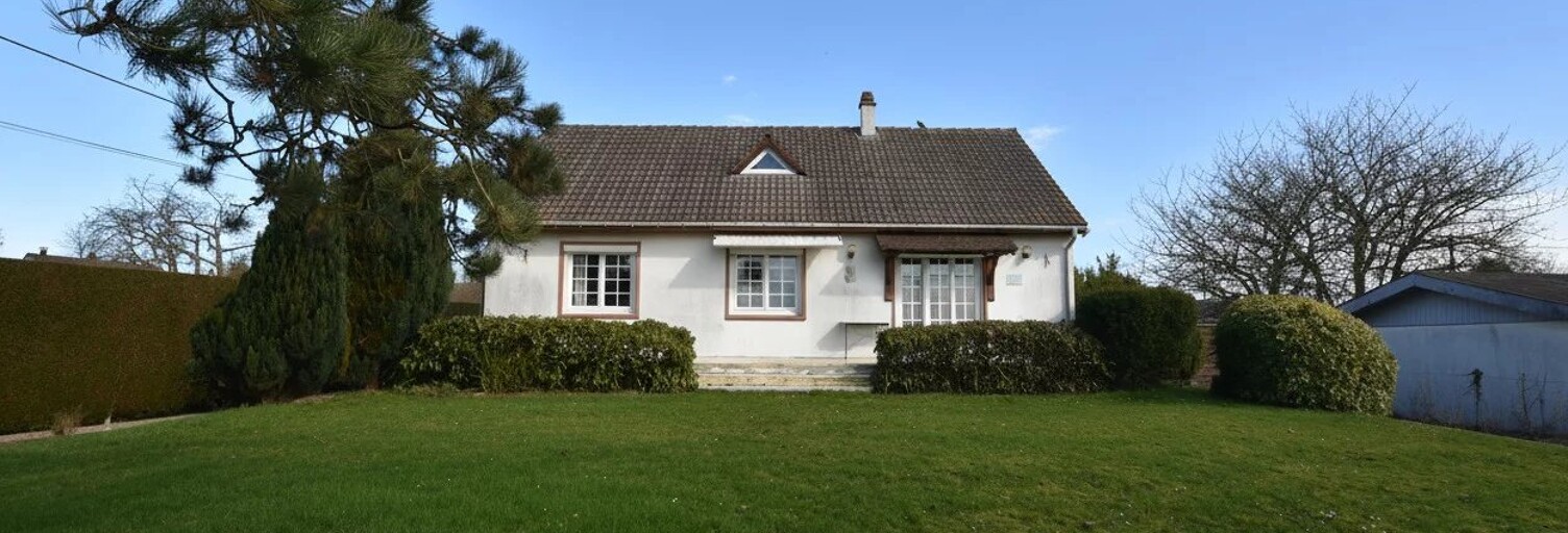 Maison 5 Pièces 82 m² à vendre à Saint-Nicolas-d'Aliermont (76510)