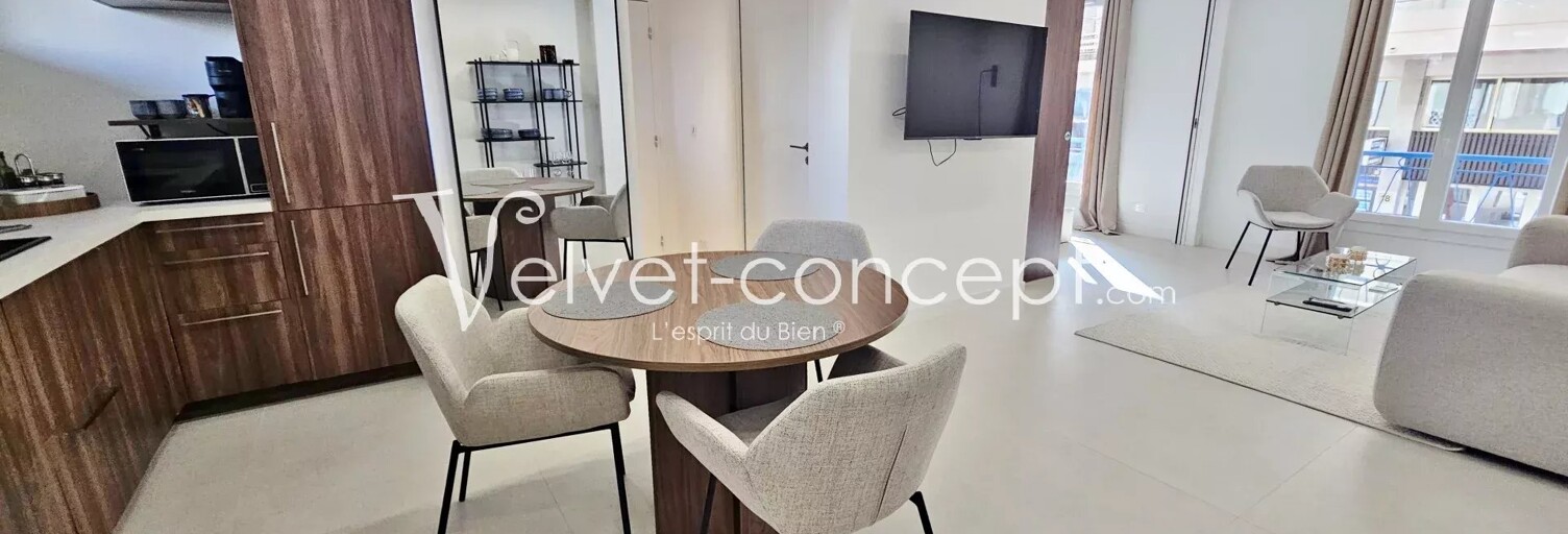 Appartement 2 Pièces 43 m² à vendre à Cannes (06400)