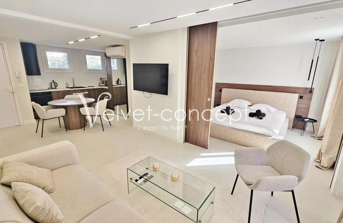 A 100 mètres de la Croisette - Appartement entièrement rénové — photo 3
