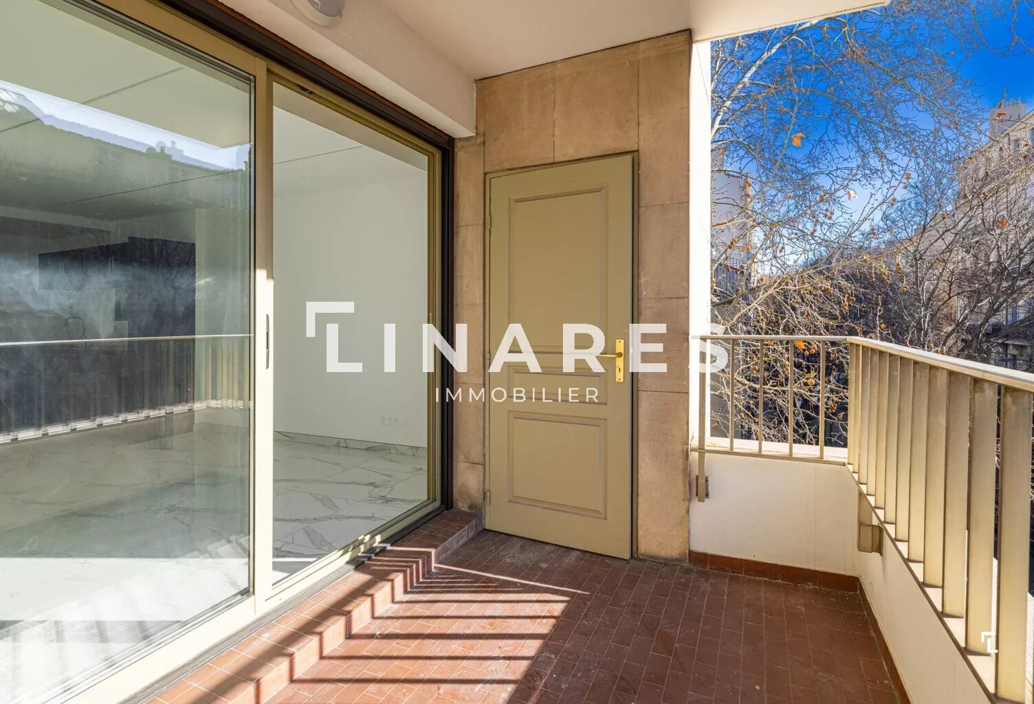 LIBERAR - Appartement T4 de 70m² - Balcons - Cave - 13004 Cinq A — photo 1