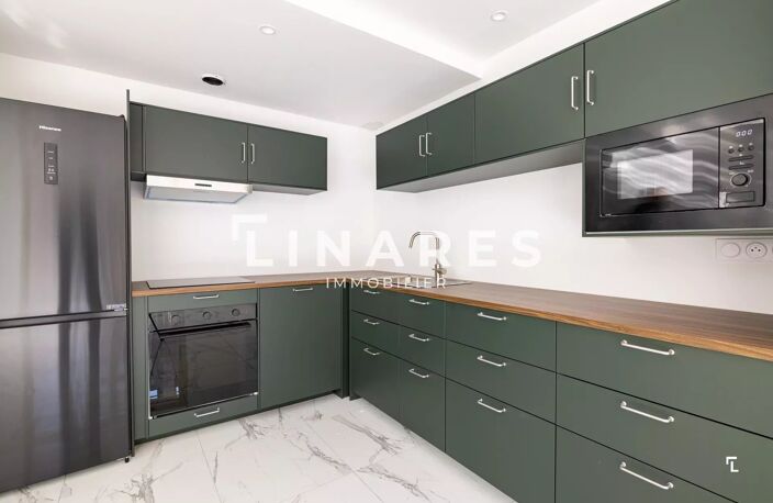 LIBERAR - Appartement T4 de 70m² - Balcons - Cave - 13004 Cinq A — photo 4