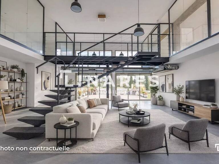 LOFT STORY -  Appartement style LOFT de 231m2 - Terrasse de 130m — photo 1