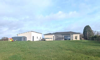 Maison 5 Pièces 122 m² à vendre à Saint-Hilaire-Bonneval (87260)