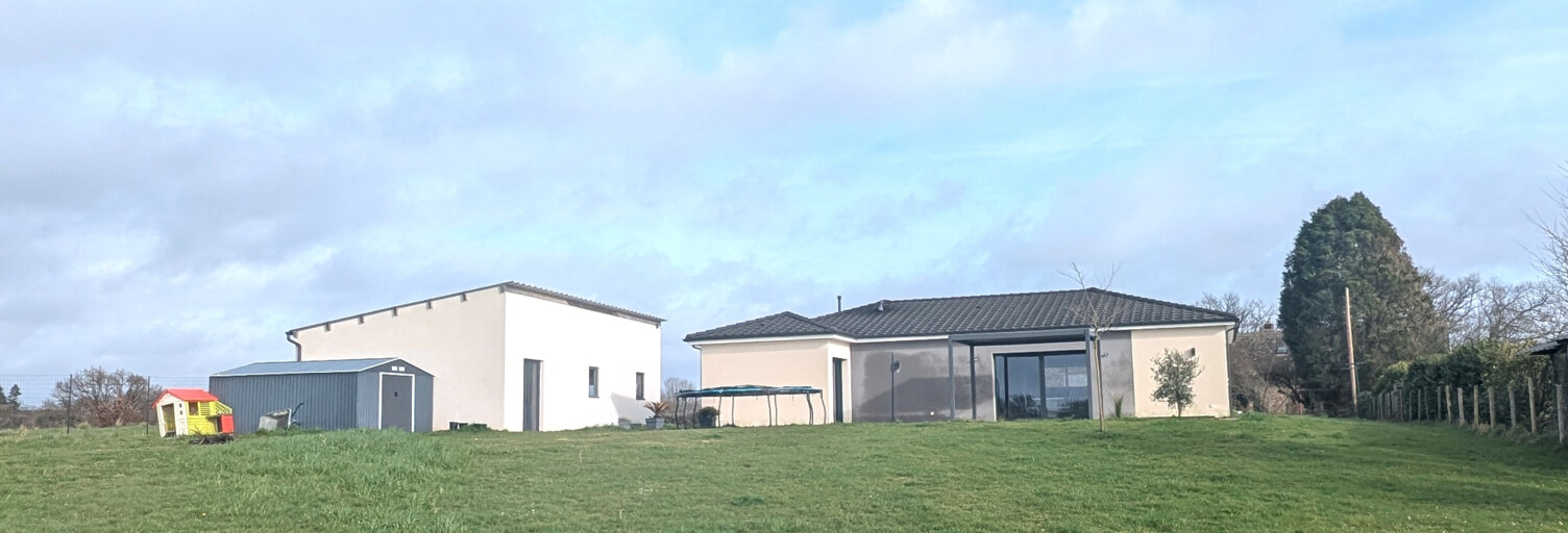 Maison 5 Pièces 122 m² à vendre à Saint-Hilaire-Bonneval (87260)