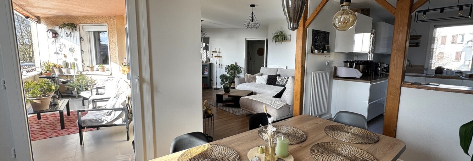 Appartement 5 Pièces 92 m² à vendre à Dijon (21000)