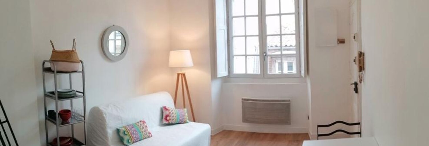 Appartement 1 Pièce 17 m² à louer à Bordeaux (33000)