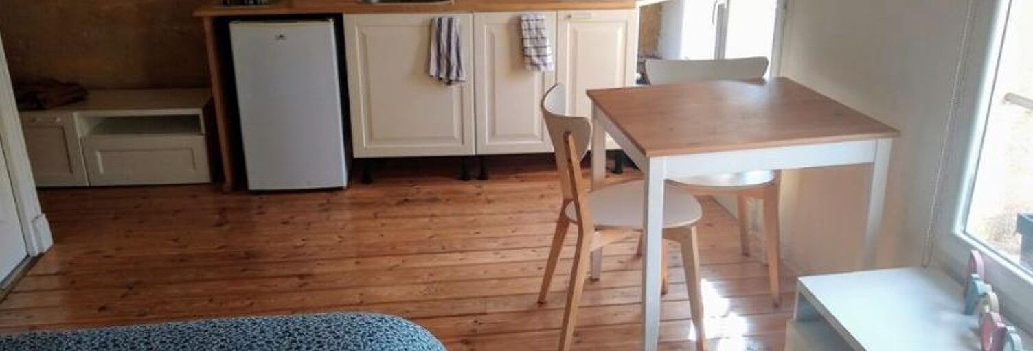 Appartement 1 Pièce 21 m² à louer à Bordeaux (33000)