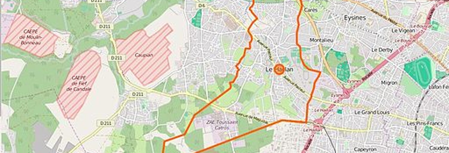 Appartement 1 Pièce 22 m² à louer à Le Haillan (33185)