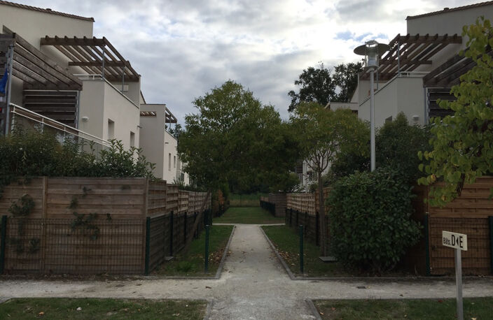 Cadaujac, appartement vendu loué dans résidence récente et s — photo 2