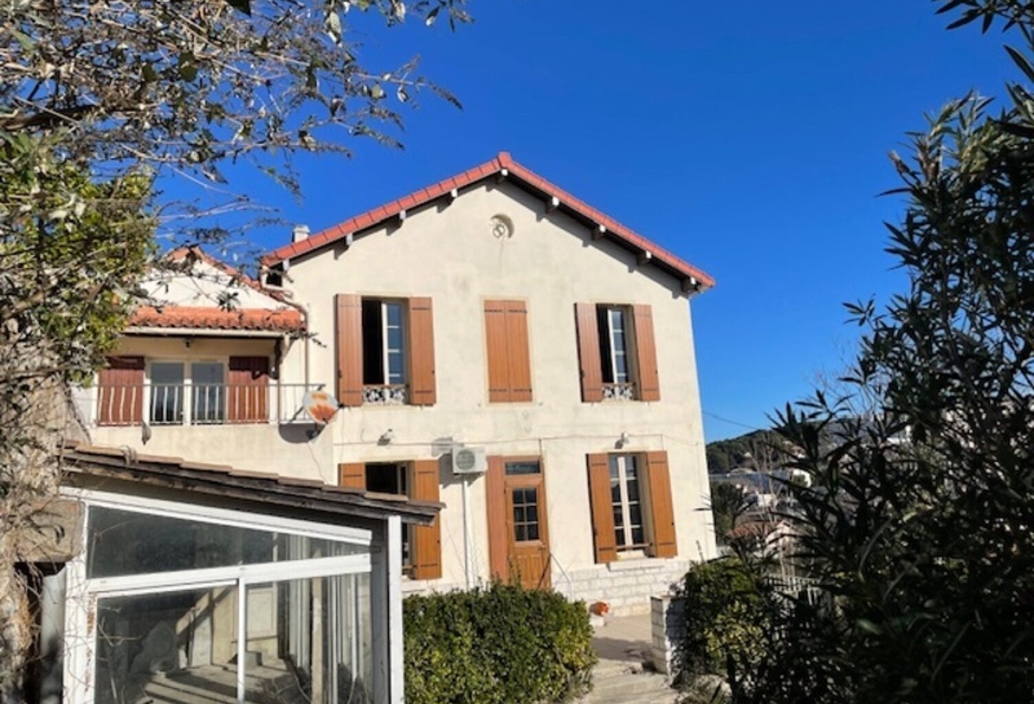 Maison en pierre + terrain constuctible et piscinable (865 m2) — photo 1