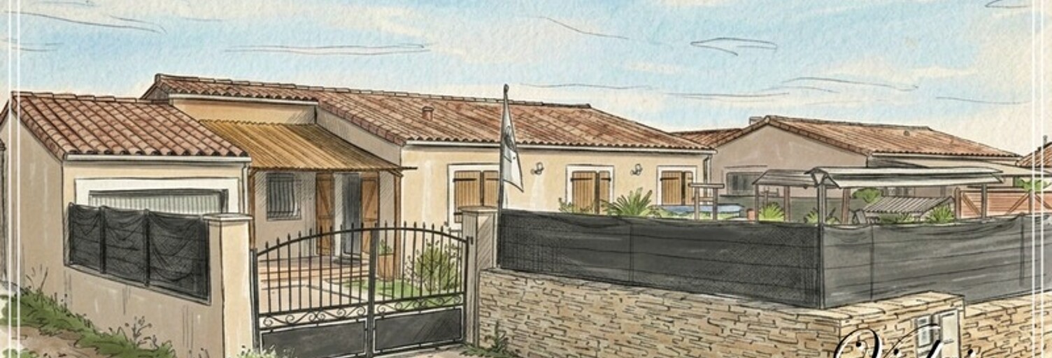 Maison 6 Pièces 115 m² à vendre à Argens-Minervois (11200)