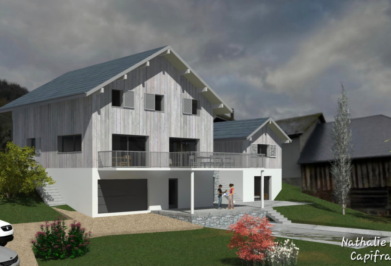 Belle opportunité - Grande maison familiale de 182 m² habitables + Annexe + Terrain piscinable — photo 1