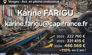 Local industriel 5 Pièces 900 m² à vendre à Xertigny (88220)