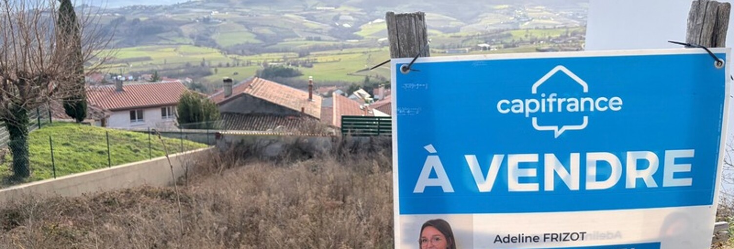 Terrain  315 m² à vendre à Saint-Romain-en-Jarez (42800)