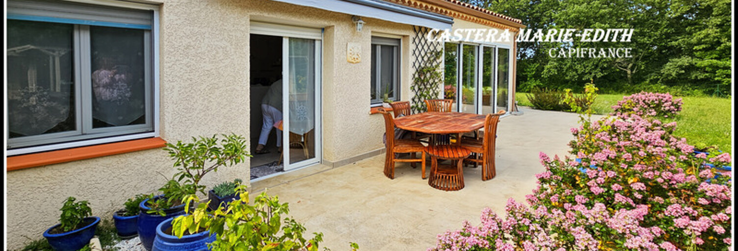 Maison 5 Pièces 99 m² à vendre à Ordan-Larroque (32350)