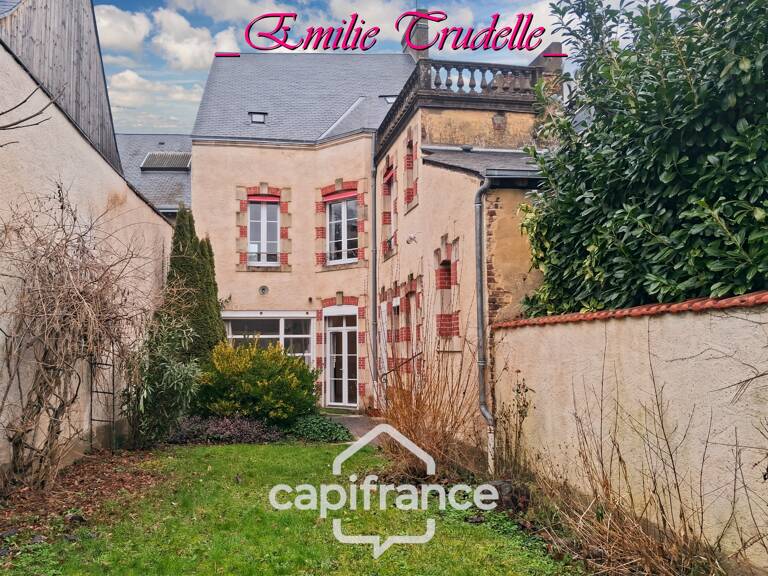 Maison à vendre 5 pièces  (72) 125 m² -3/5 chambres – jardin clos 300 m² – dépendances – Saint-Calais — photo 1