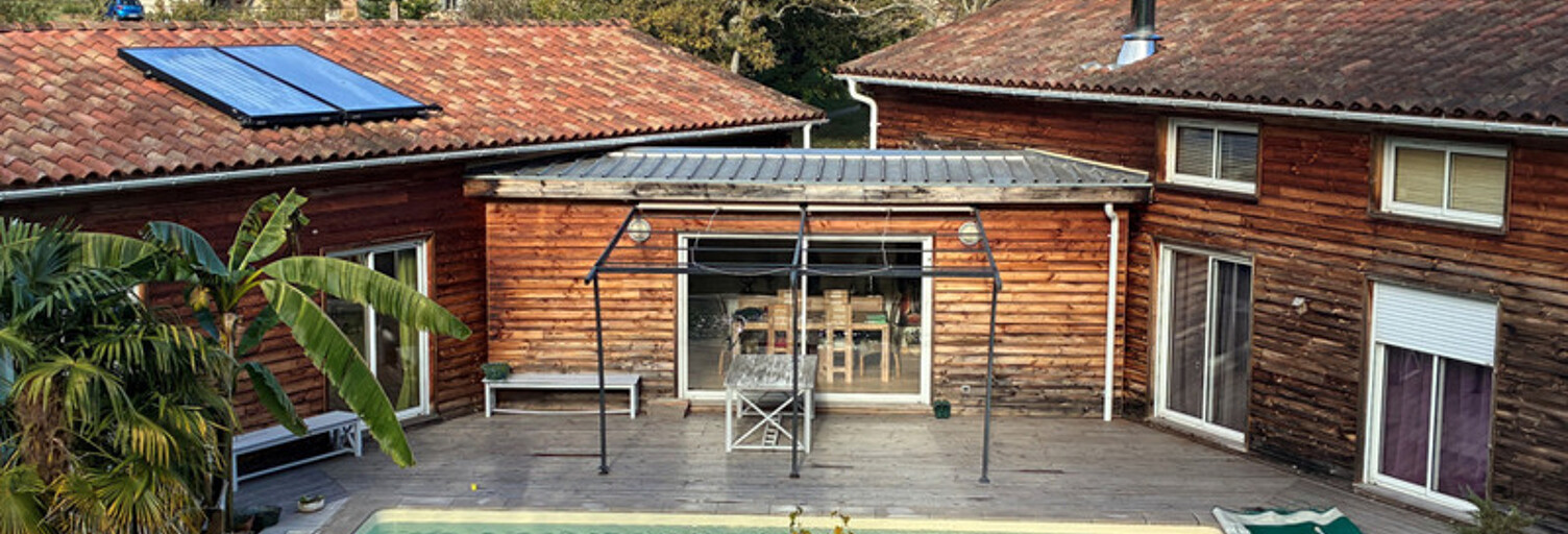 Maison 6 Pièces 176 m² à vendre à Lagrâce-Dieu (31190)