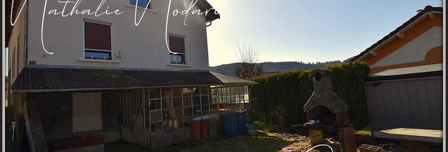 Maison 5 Pièces 70 m² à vendre à Rupt-sur-Moselle (88360)