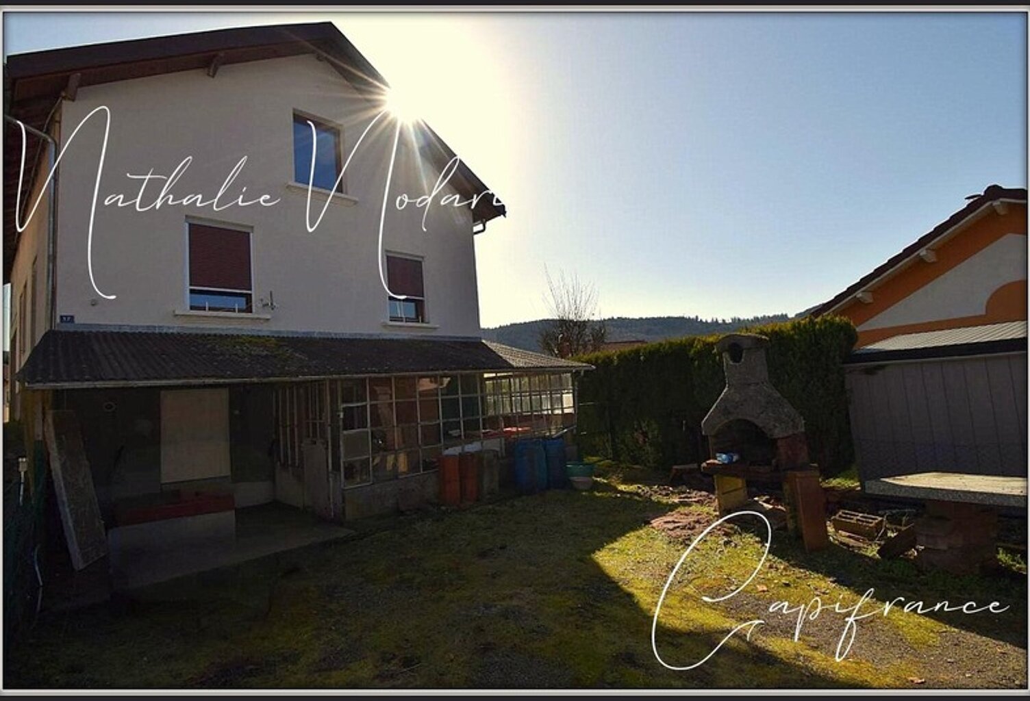 Maison à vendre 5 pièces RUPT SUR MOSELLE (88) — photo 1