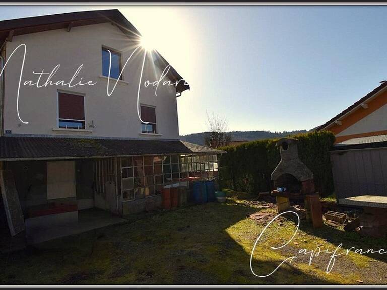 Maison à vendre 5 pièces RUPT SUR MOSELLE (88) — photo 1