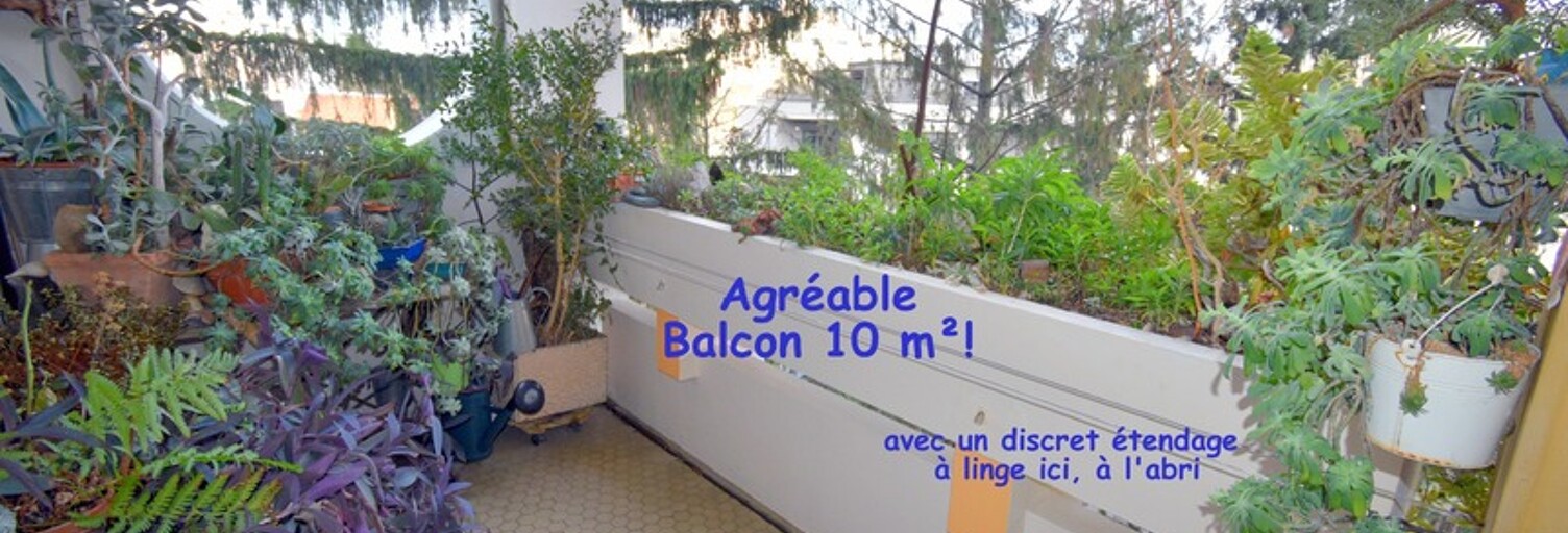 Appartement 4 Pièces 92 m² à vendre à Villeurbanne (69100)