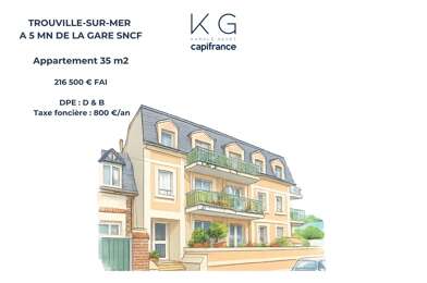 Appartement 3 pièces 216500 €