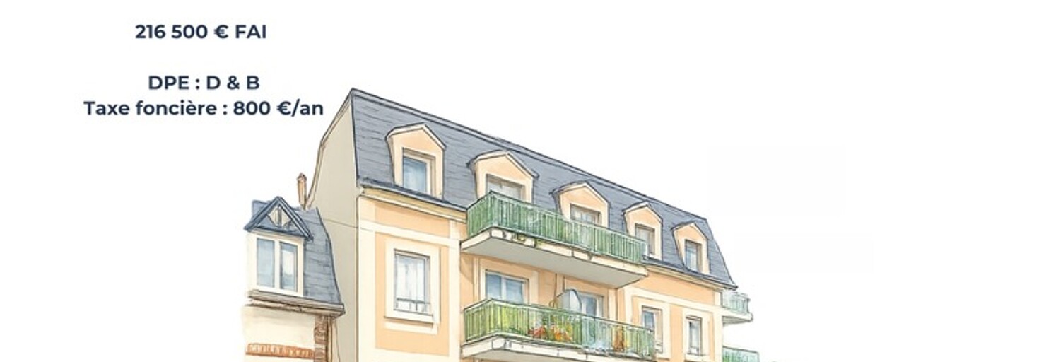 Appartement 3 Pièces 35 m² à vendre à Trouville-sur-Mer (14360)