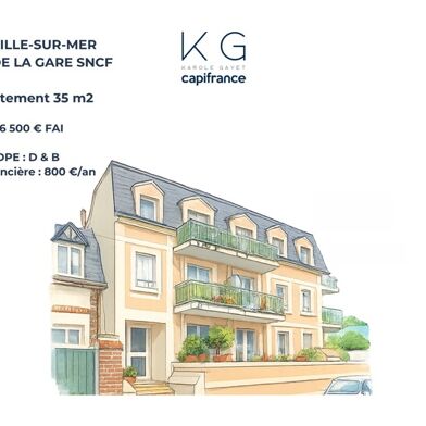 Appartement 3 pièces 216500 €