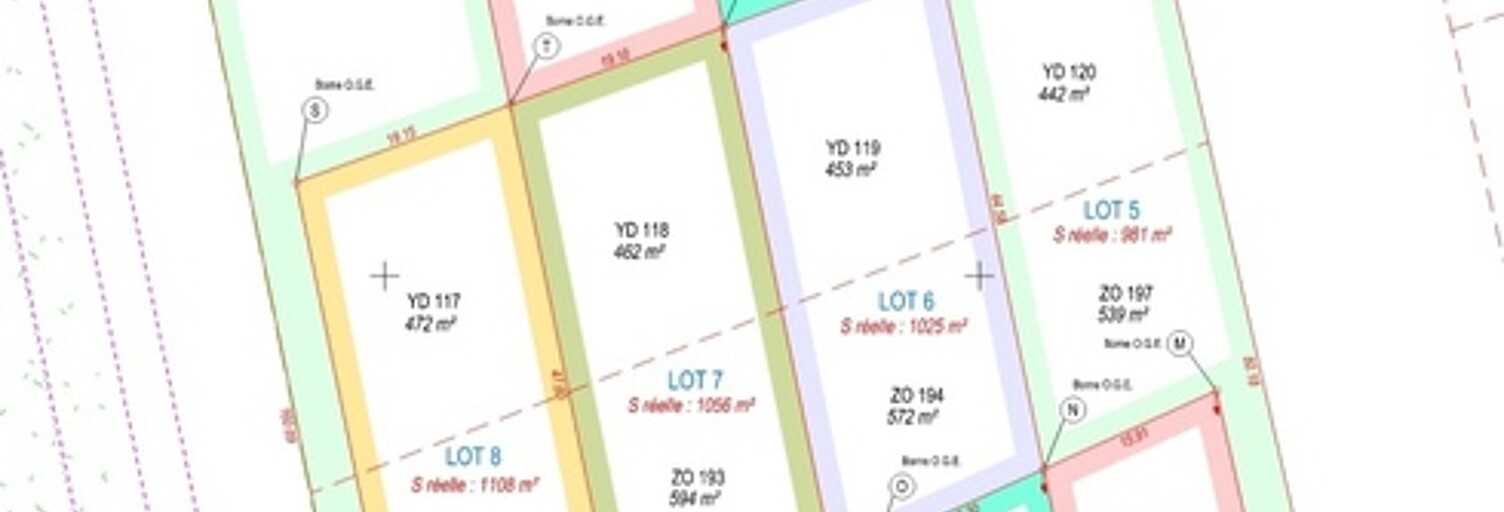Terrain  674 m² à vendre à Soucy (89100)