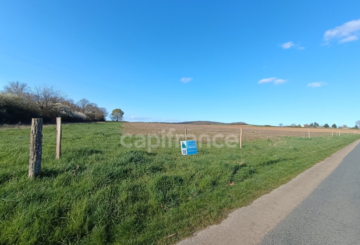 Terrain à vendre de 674,00 m² SOUCY (89) — photo 1