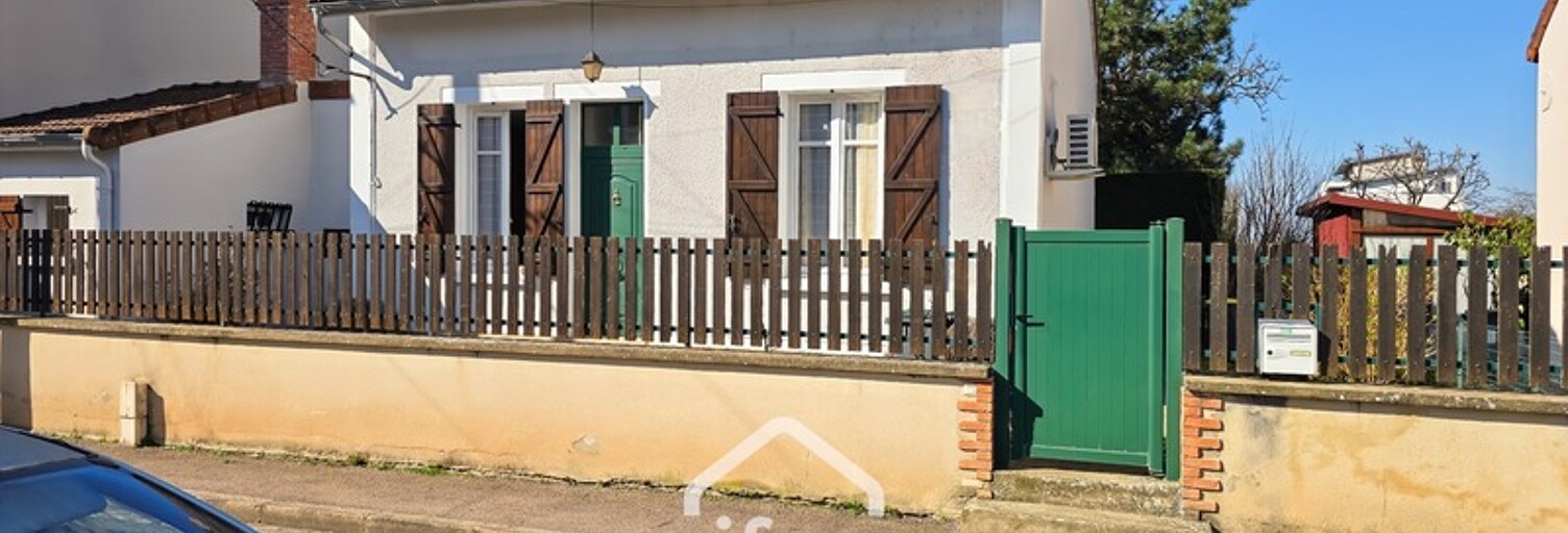 Maison 4 Pièces 67 m² à vendre à Chalon-sur-Saône (71100)