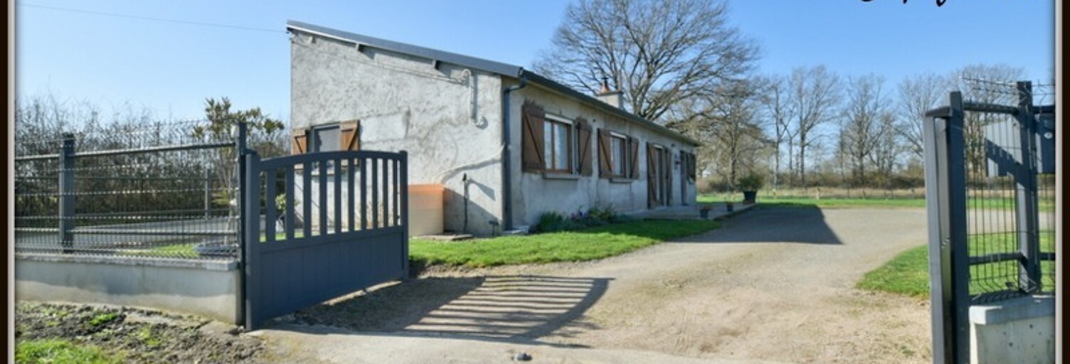 Maison 3 Pièces 73 m² à vendre à Paray-le-Frésil (03230)