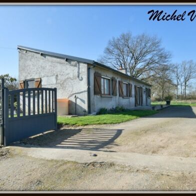 Maison 3 pièces 72000 €