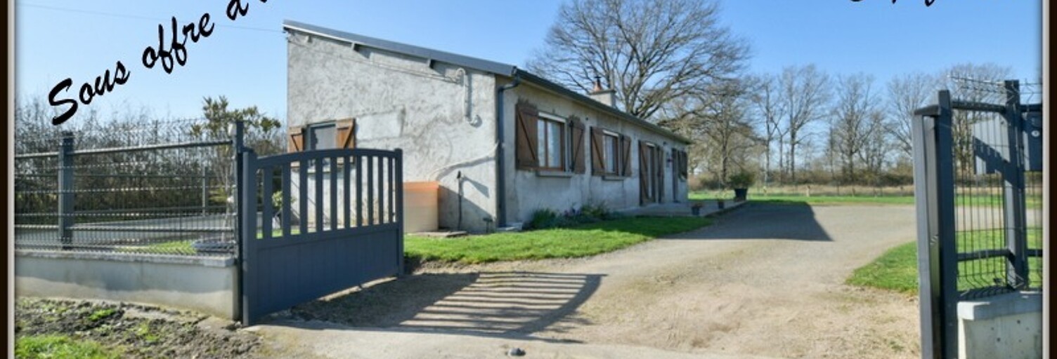 Maison 3 Pièces 73 m² à vendre à Paray-le-Frésil (03230)