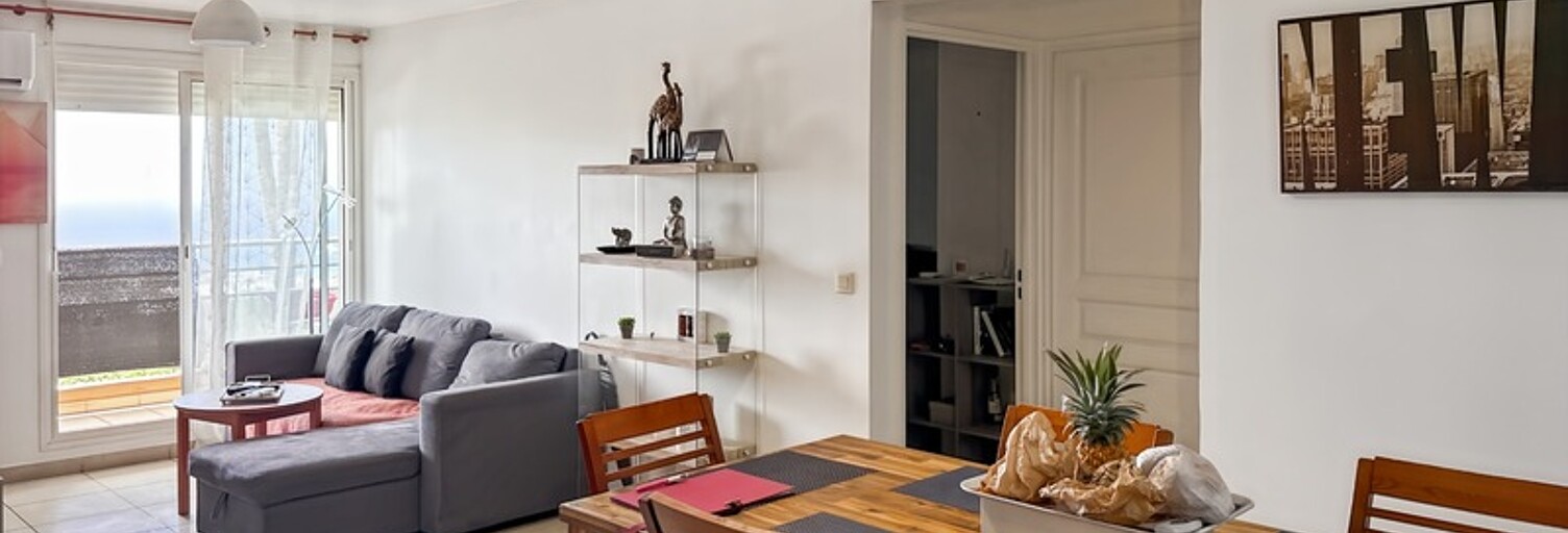 Appartement 3 Pièces 55 m² à vendre à Saint-Denis (97490)