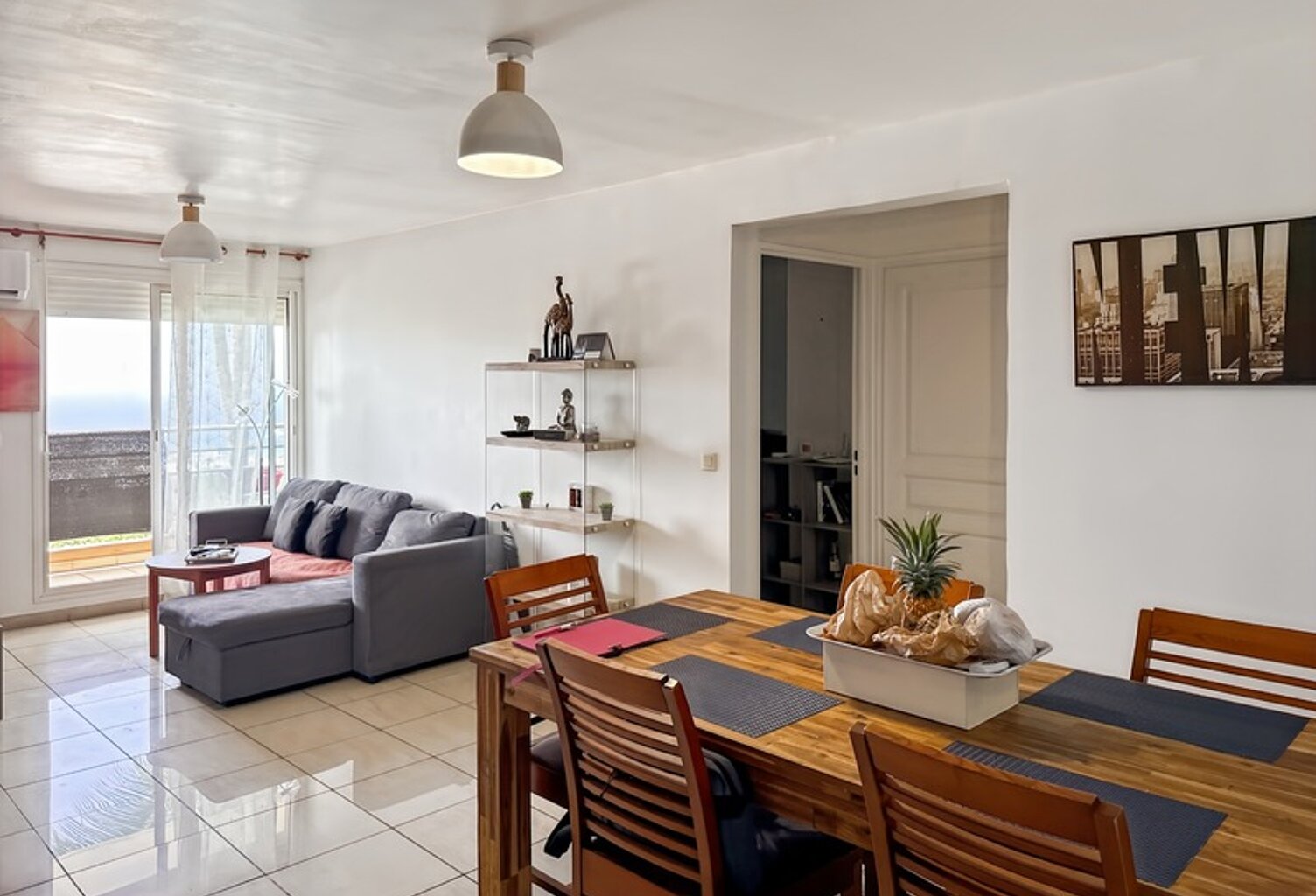 À VENDRE – T3 avec vue mer – Bas de Bois de Nèfles — photo 1