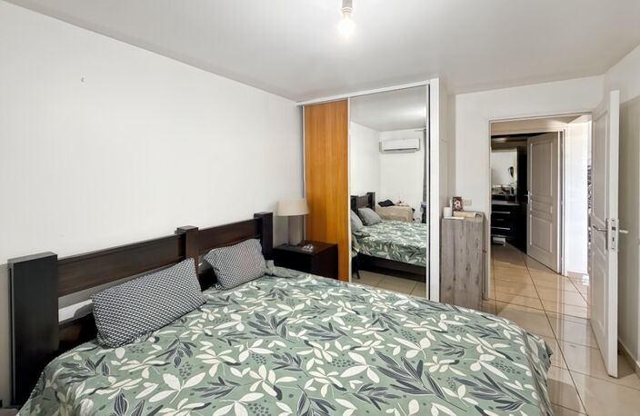 À VENDRE – T3 avec vue mer – Bas de Bois de Nèfles — photo 3