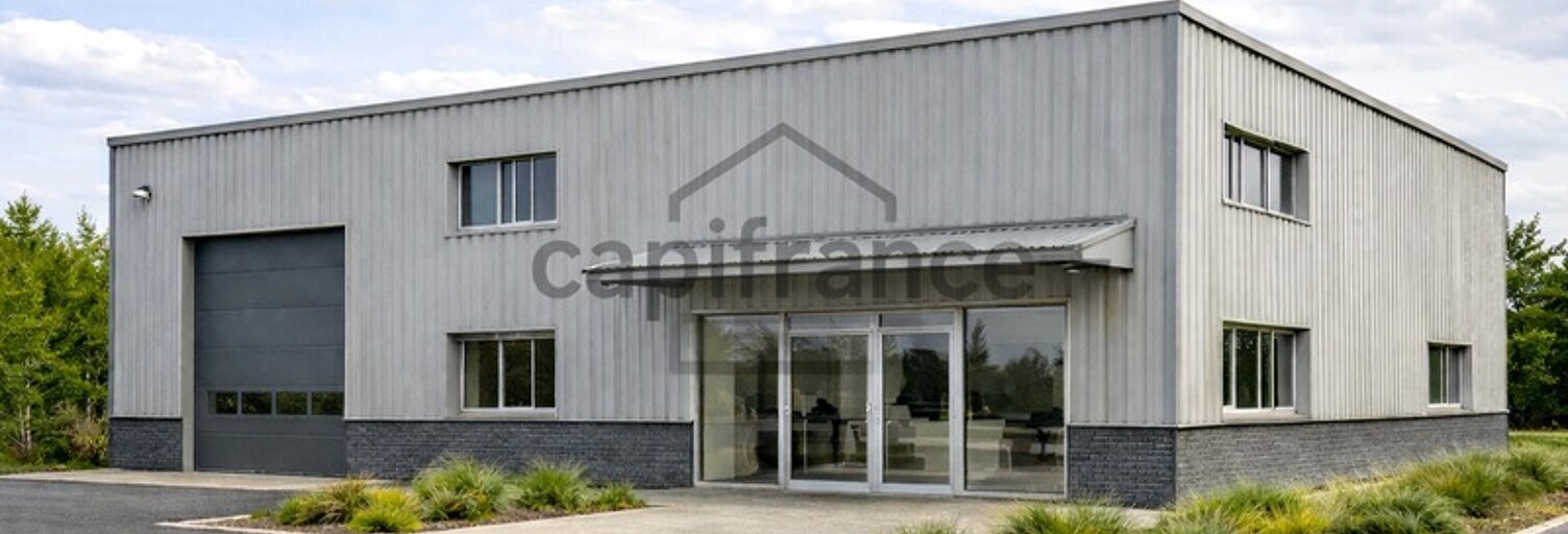 Commerce  394 m² à vendre à Challans (85300)