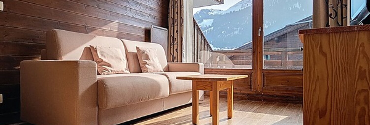 Appartement 2 Pièces 28 m² à vendre à Hauteluce (73620)