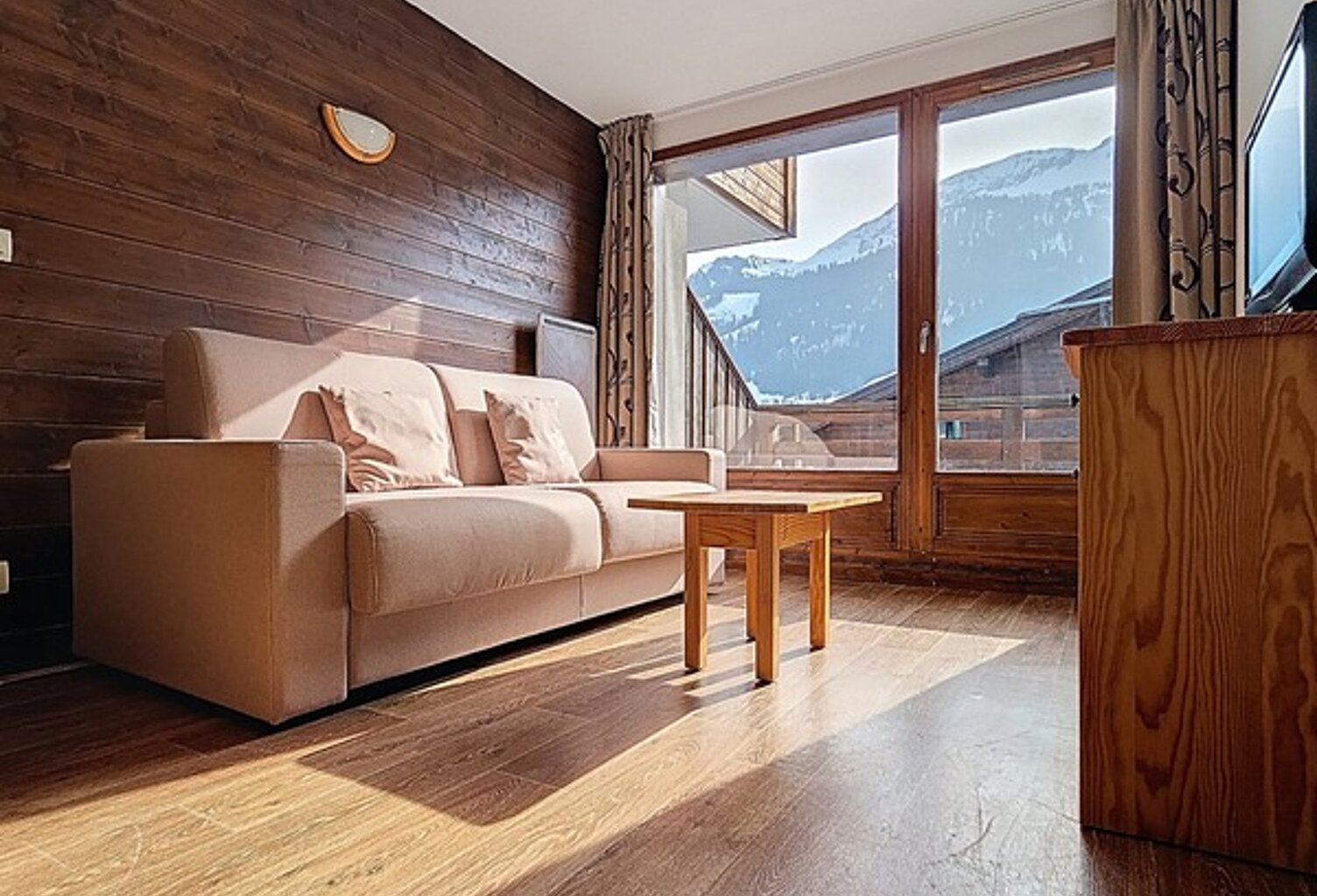 Julie Dos Reis vous présente un appartement à vendre - 2 pièces - Hauteluce - Les Saisies (73) — photo 1