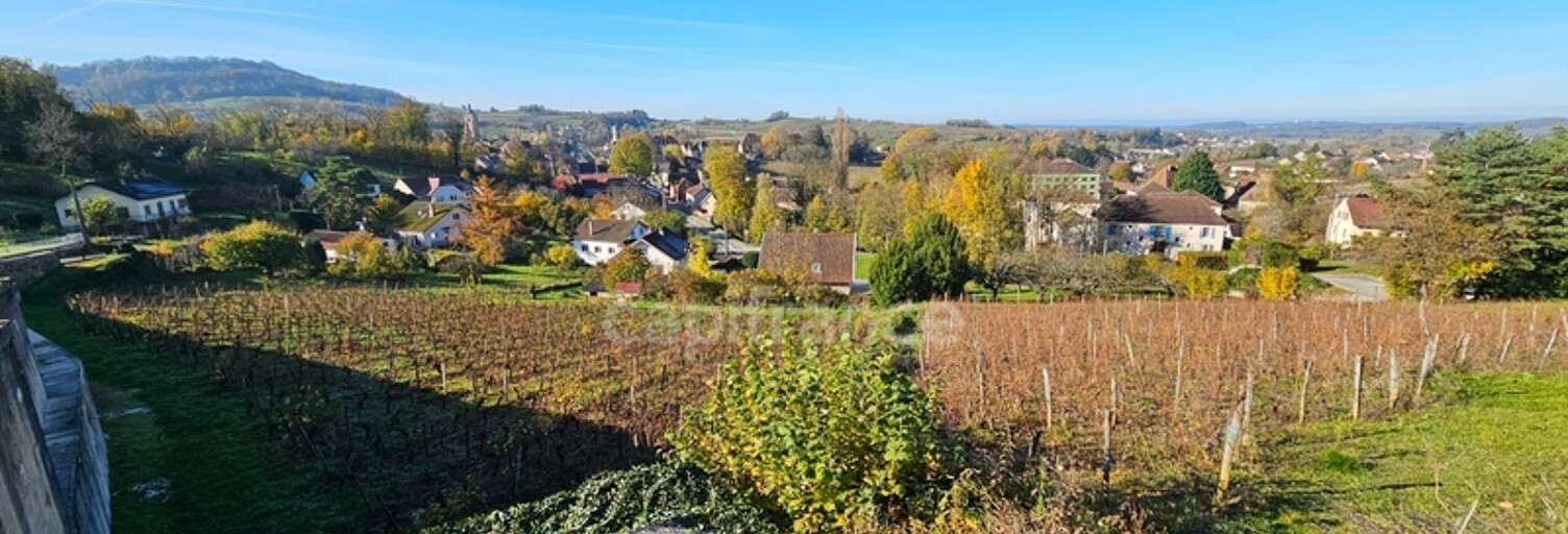 Terrain  1500 m² à vendre à Arbois (39600)