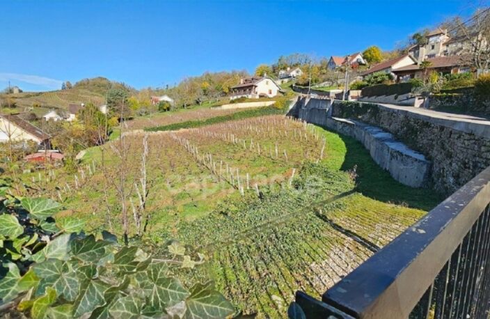 Terrain à bâtir de 1500 m2 à vendre avec vue panoramique sur ARBOIS  (39600) — photo 4