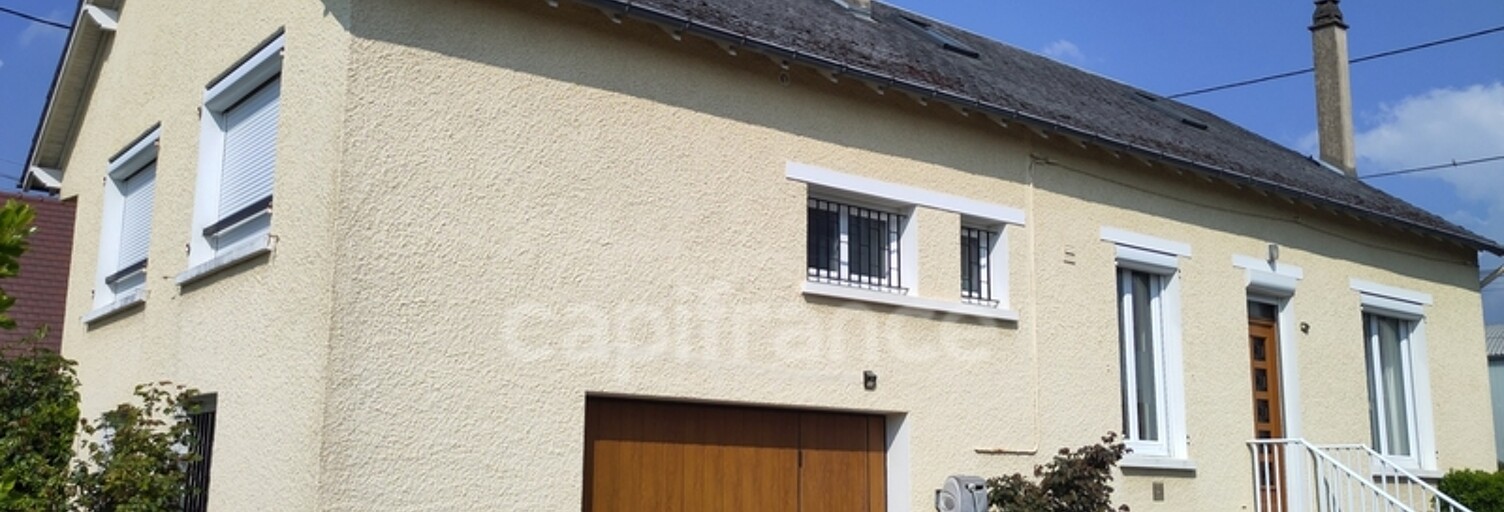 Maison 5 Pièces 120 m² à vendre à Nevers (58000)